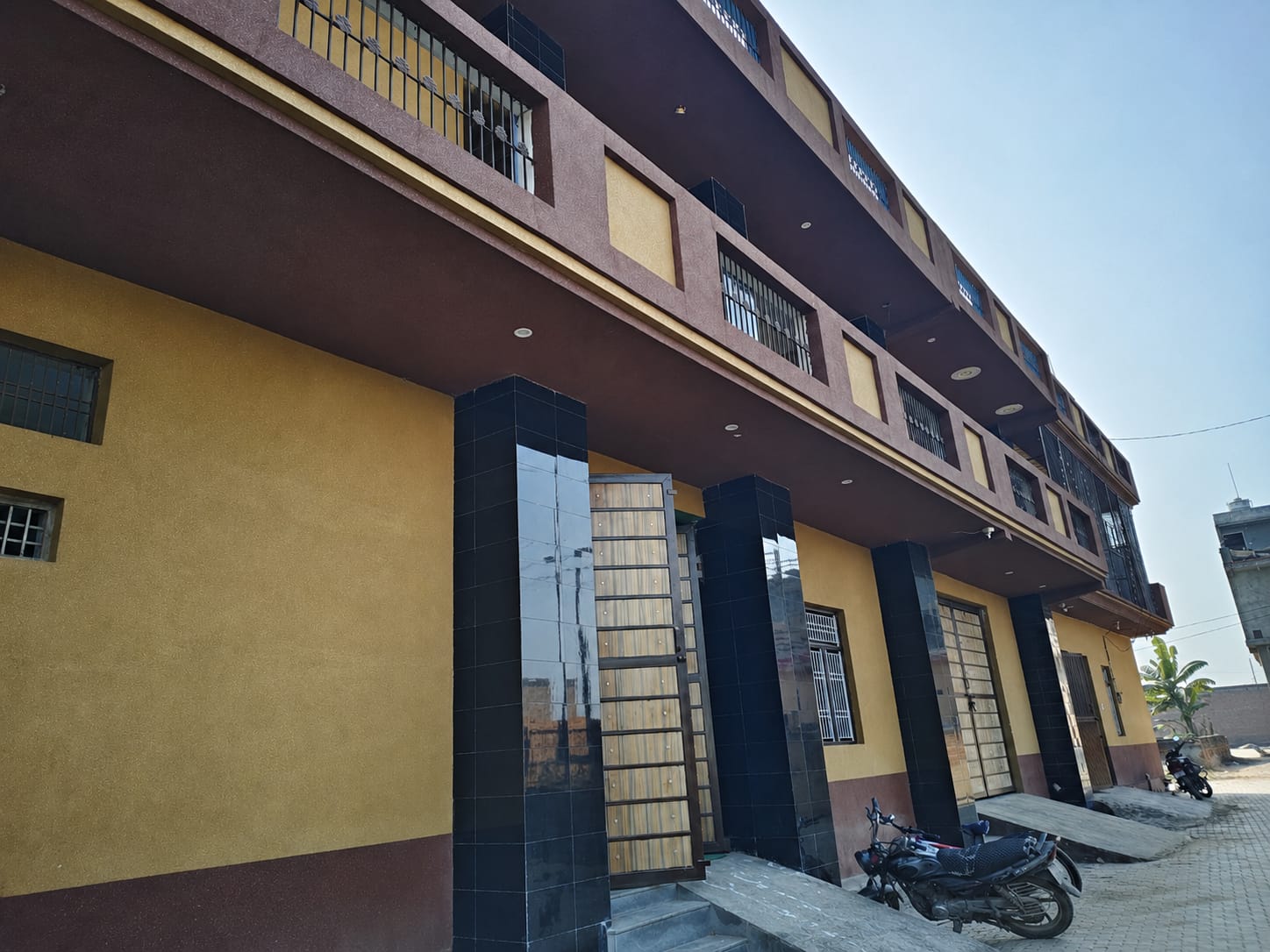 SIPNC campus building, front facade